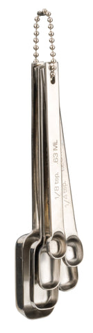 RSVP Endurance spoons suit baking and cooking with precise portioning.