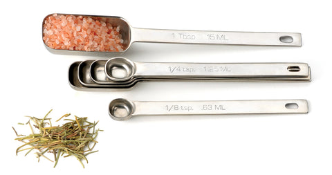 RSVP Endurance spoons are dishwasher-safe for simple cleanup.