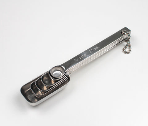 RSVP Endurance spoons offer six-and-a-quarter inch overall length for reach.