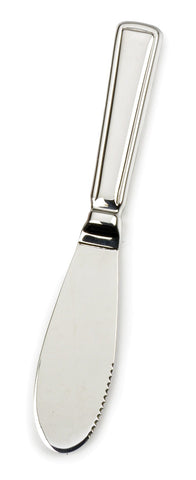 RSVP Endurance spreader 8in with serrated edge for robust spreads.