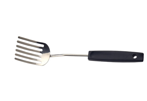 RSVP International Endurance Fantastic Fork showing dishwasher-safe 18/8 stainless steel build