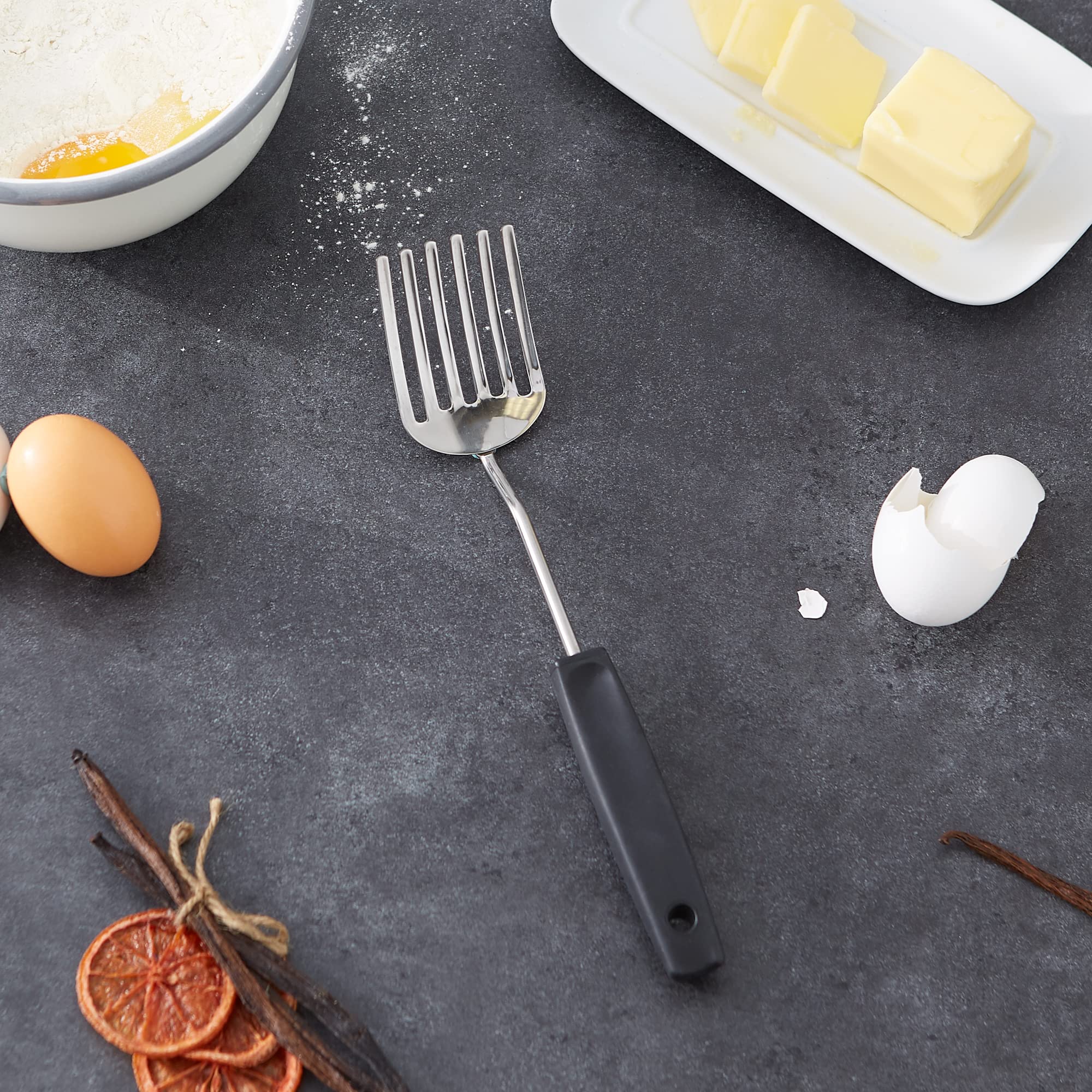 RSVP International Endurance Fantastic Fork featuring ergonomic design for steady handling