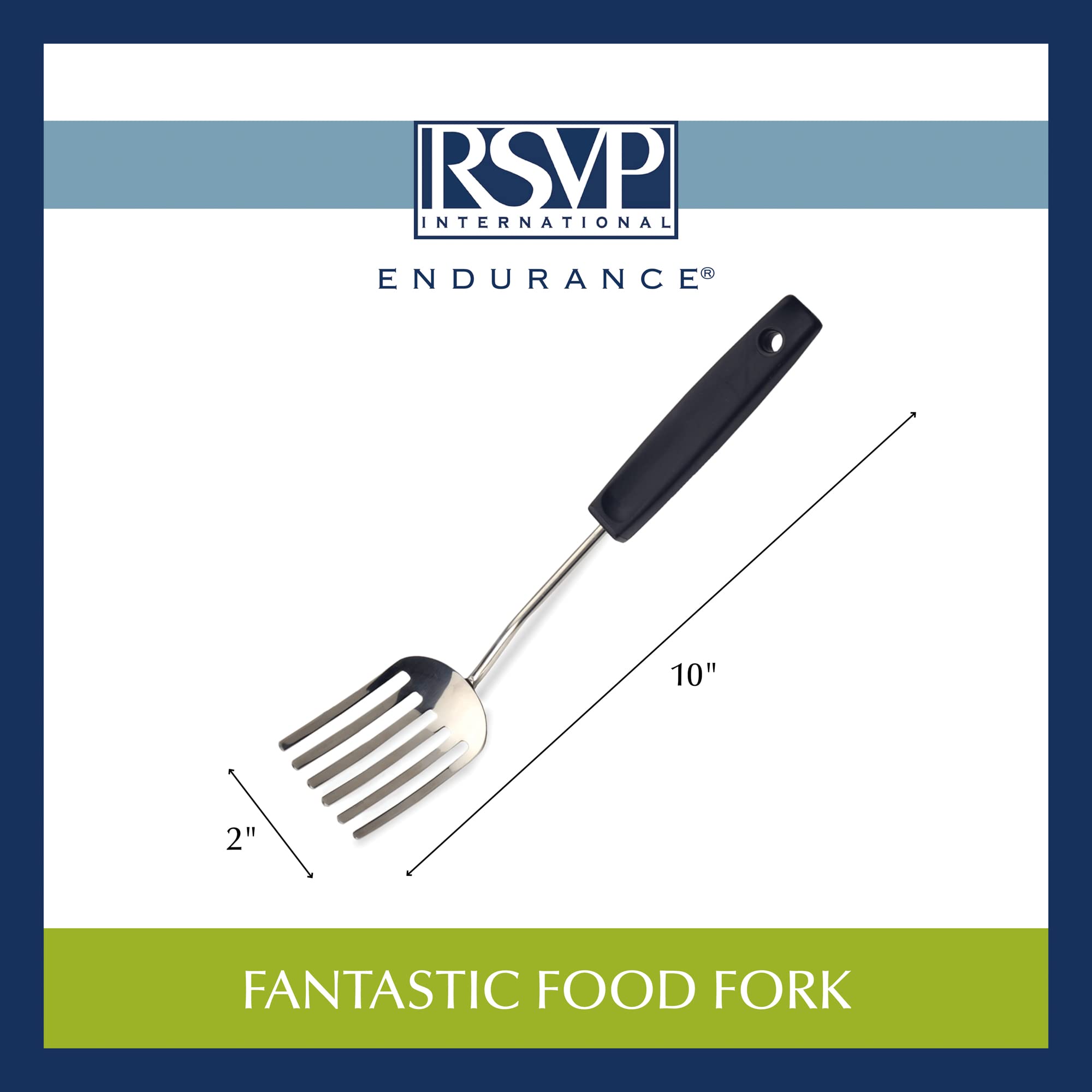 RSVP International Endurance Fantastic Fork makes a gift-ready kitchen tool for bakers