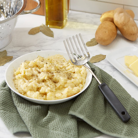 RSVP International Endurance Fantastic Fork with durable stainless steel tines for everyday use
