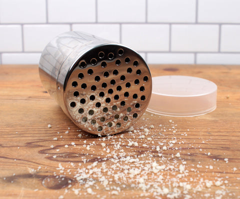 Durable 18-8 stainless steel RSVP shaker for everyday cooking and baking