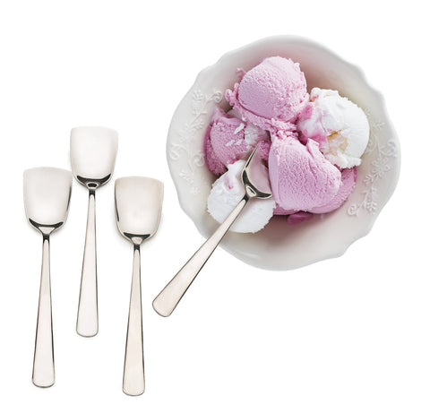 RSVP International 4-piece set adds classic style to desserts.