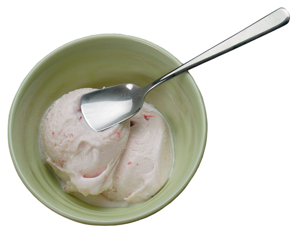 RSVP International spoons measure 6.25 inches for consistent portions.
