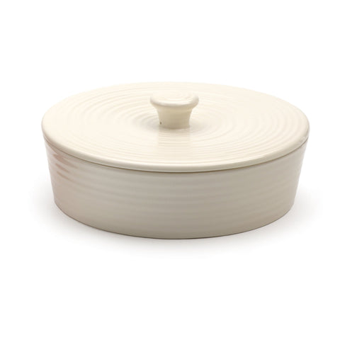 RSVP International tortilla warmer front view keeps tortillas warm at the table