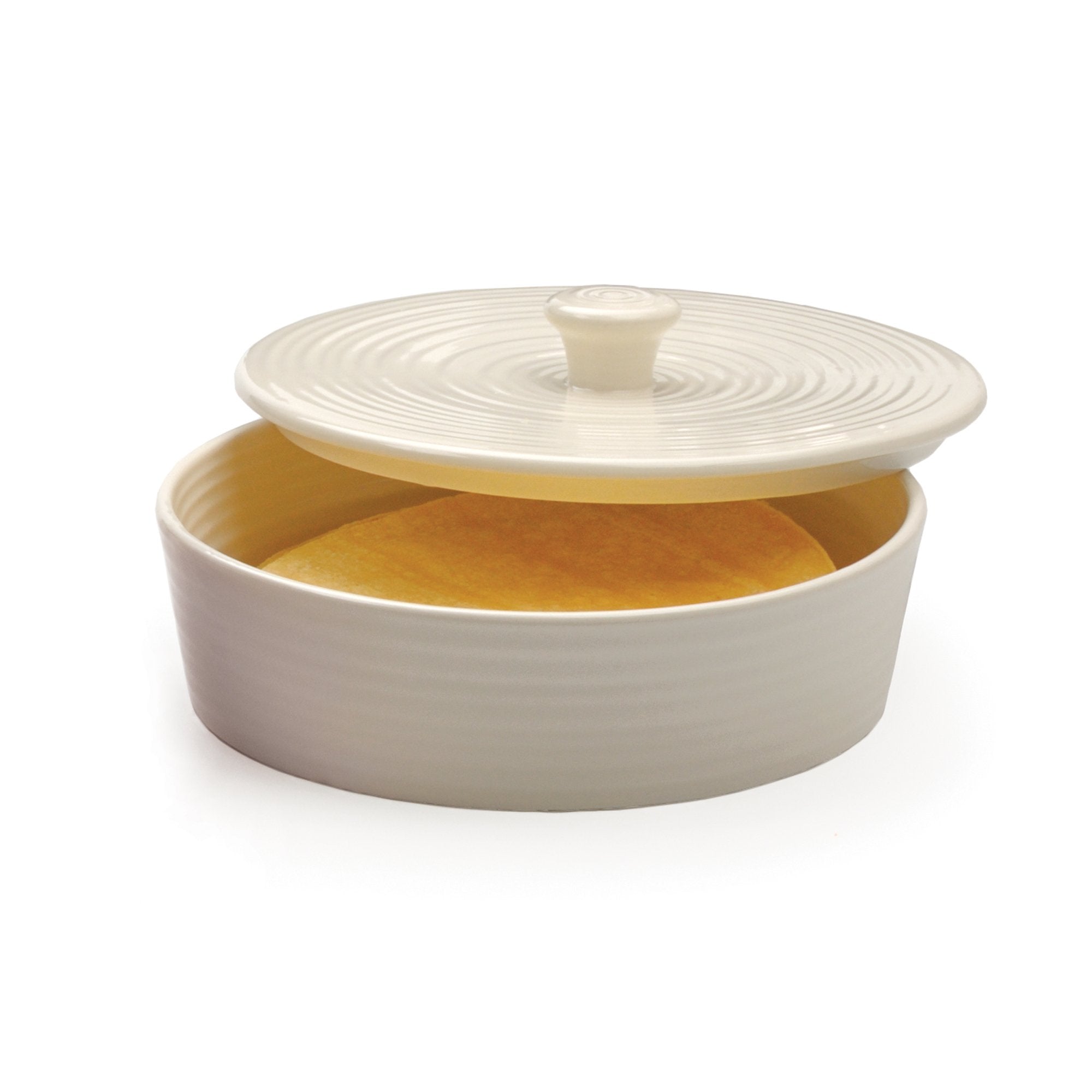 RSVP International tortilla warmer microwave use enables quick pliable tortillas