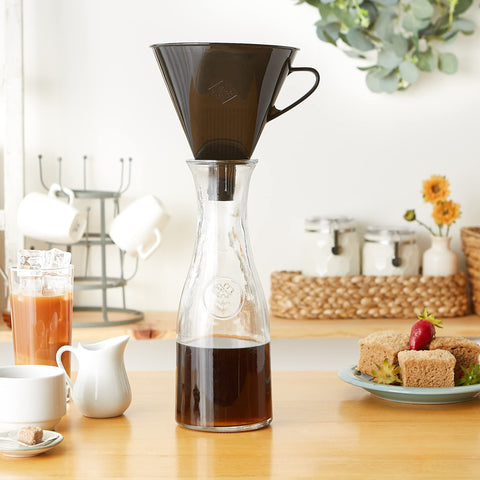 RSVP BPA-free construction ensures safe daily use for coffee lovers.