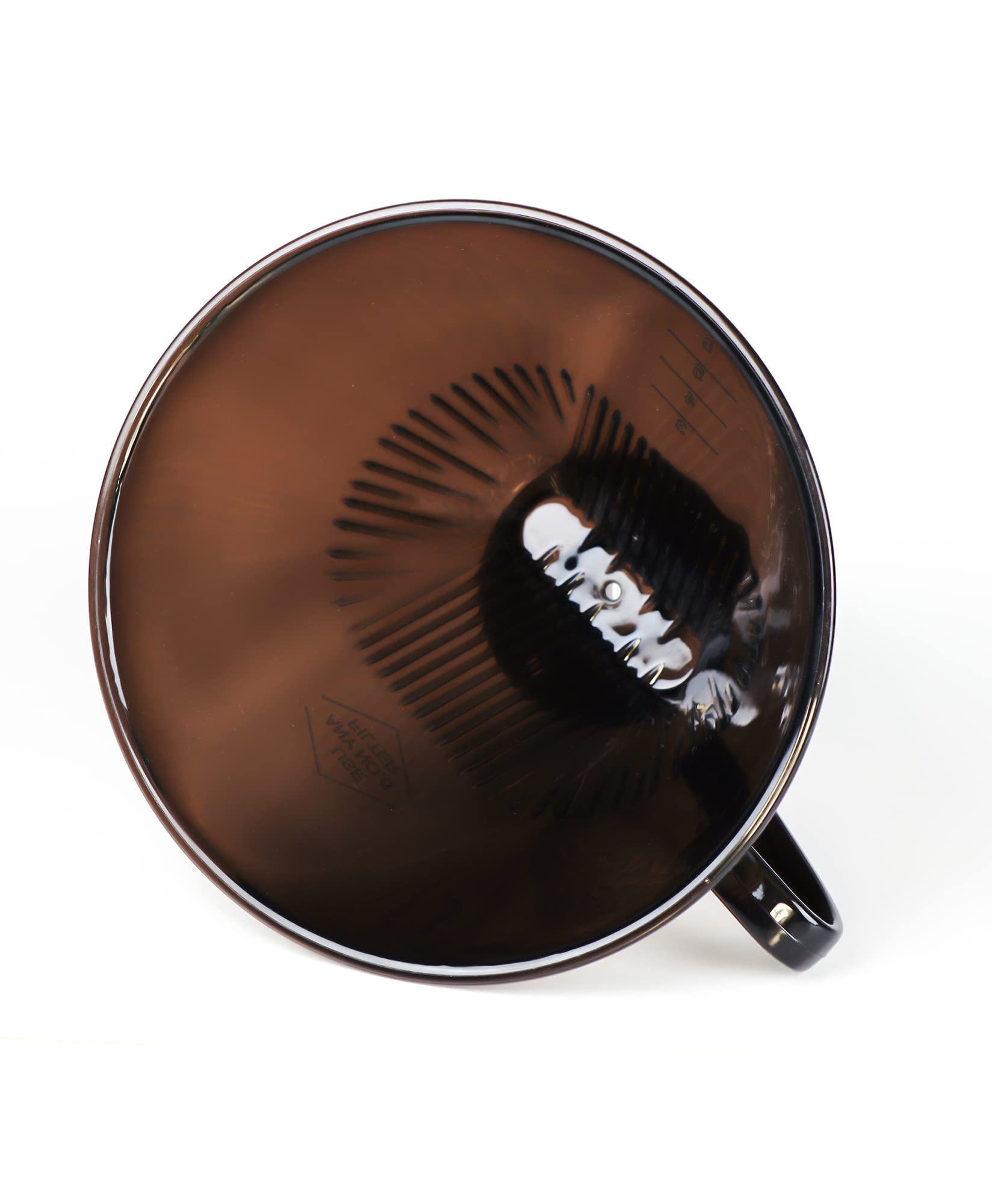 RSVP filter cone drips into the canister for convenience anywhere.