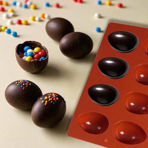 Rthjsfj egg mold for cake decorating adds festive touches