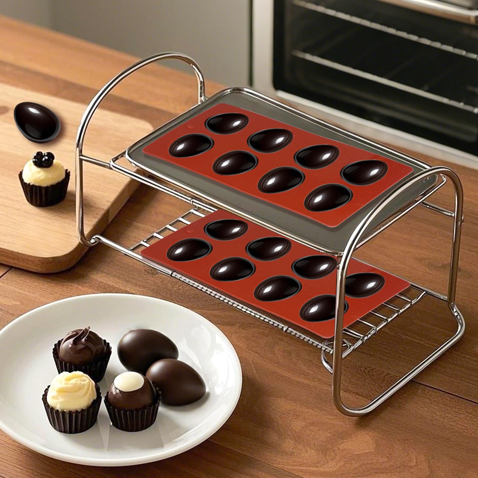 Rthjsfj Easter party dessert mold for spring celebrations