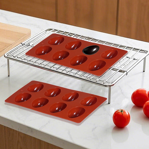 Rthjsfj Easter egg mold with non-stick release for easy shaping