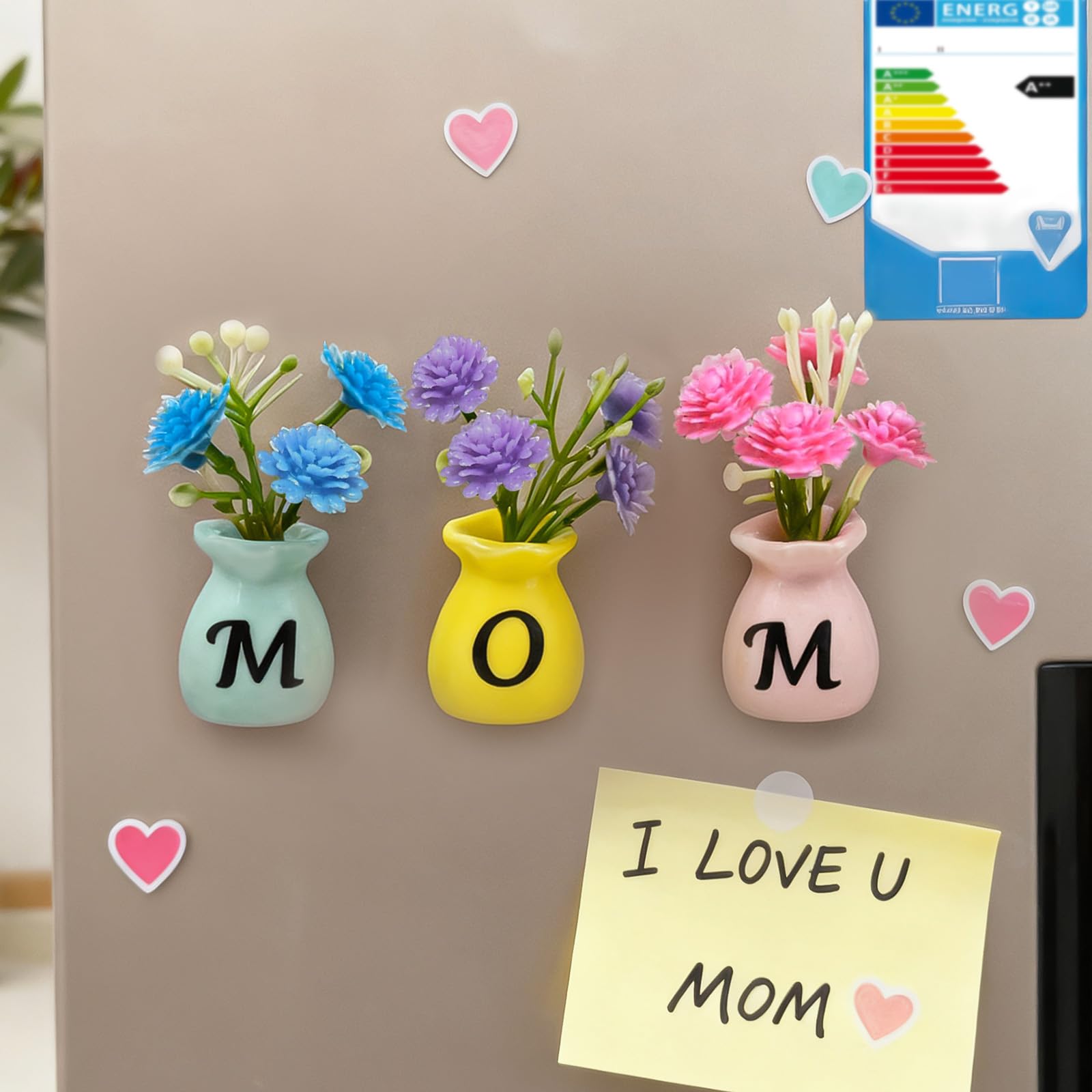 RTHPY gift from daughter or son brightens any fridge.
