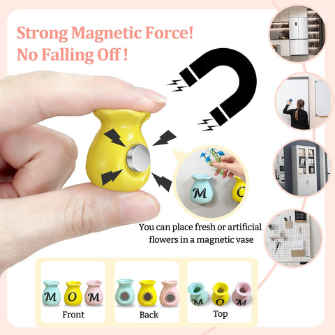 RTHPY magnetic back grips metal surfaces securely.