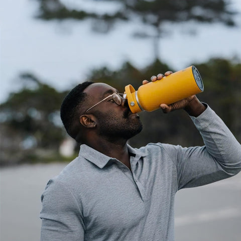 RTIC Outback 32oz bottle dishwasher-safe—easy cleanup after adventures.