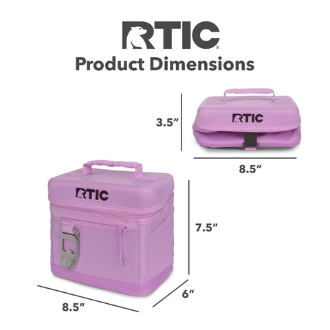Close-up of insulated fabric shows durable soft cooler material for daily use