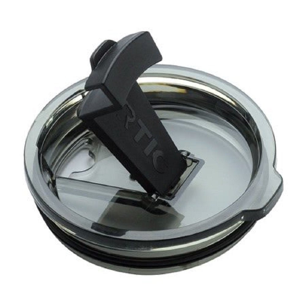 RTIC spill-proof lid for 30 oz tumbler ensures a secure seal while on the go
