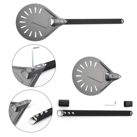 RTT corrosion-resistant pizza peel suitable for outdoor use.