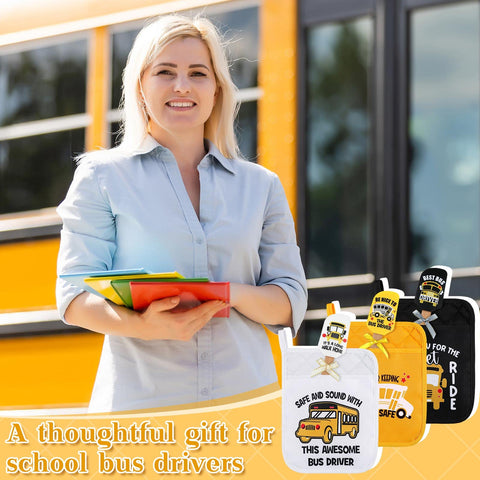 Rtteri bus driver silicone spatula set, ideal for baking gifts.