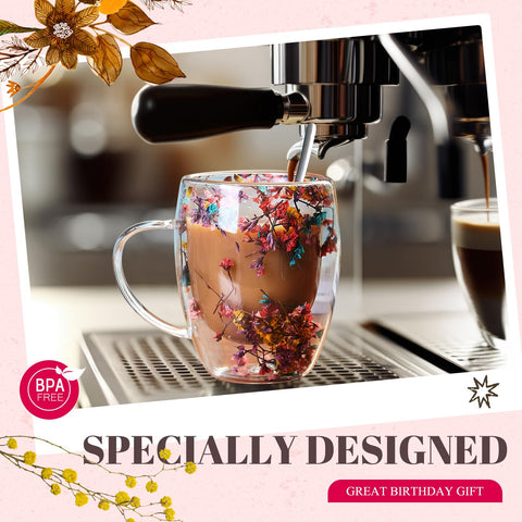 Rtteri insulated cup with handle offers a comfortable grip for hot drinks.