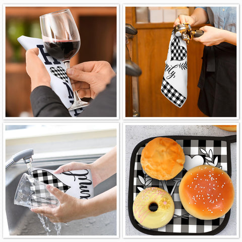Rtteri heat protection in use protects hands while handling hot pans.