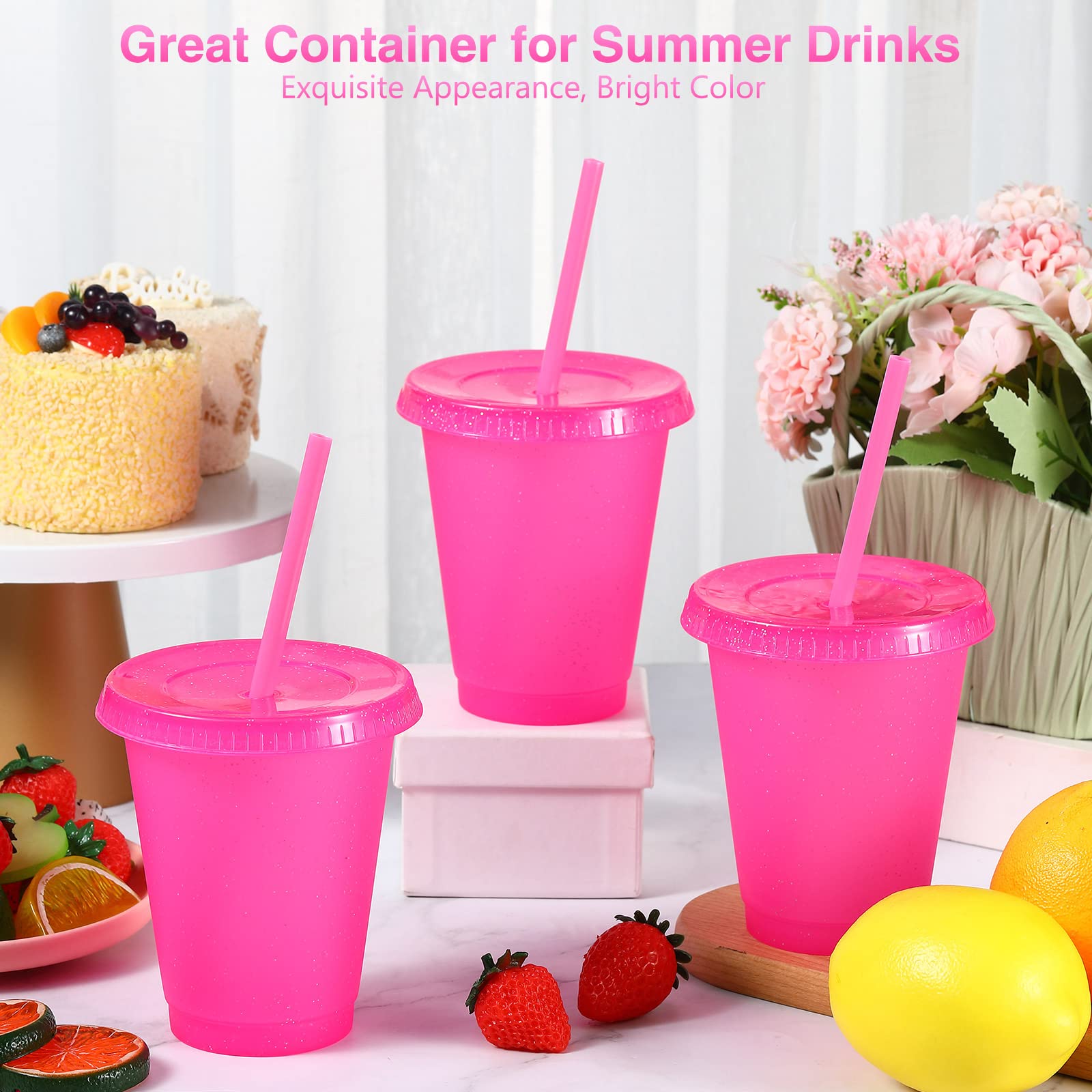 Rtteri party cups rose-red bulk pack ideal for gatherings and celebrations.