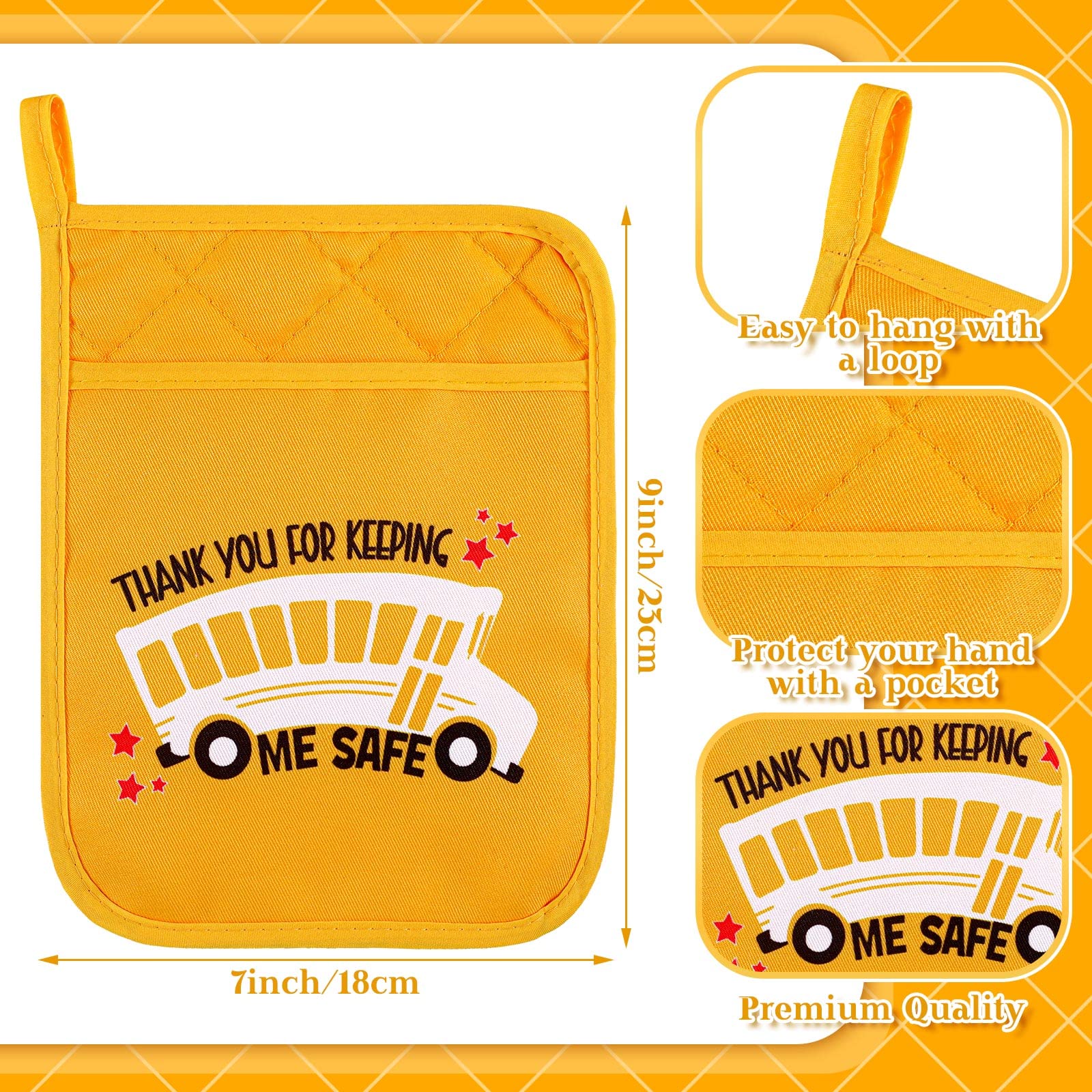 Rtteri pot holder with hanging loop, space-saving kitchen accessory.