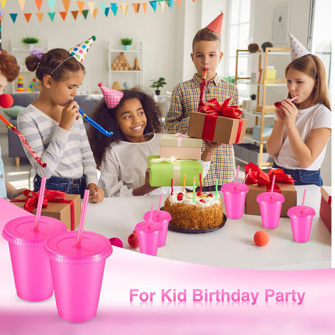 Rtteri rose-red travel mug tumbler with lids for iced drinks on the go.