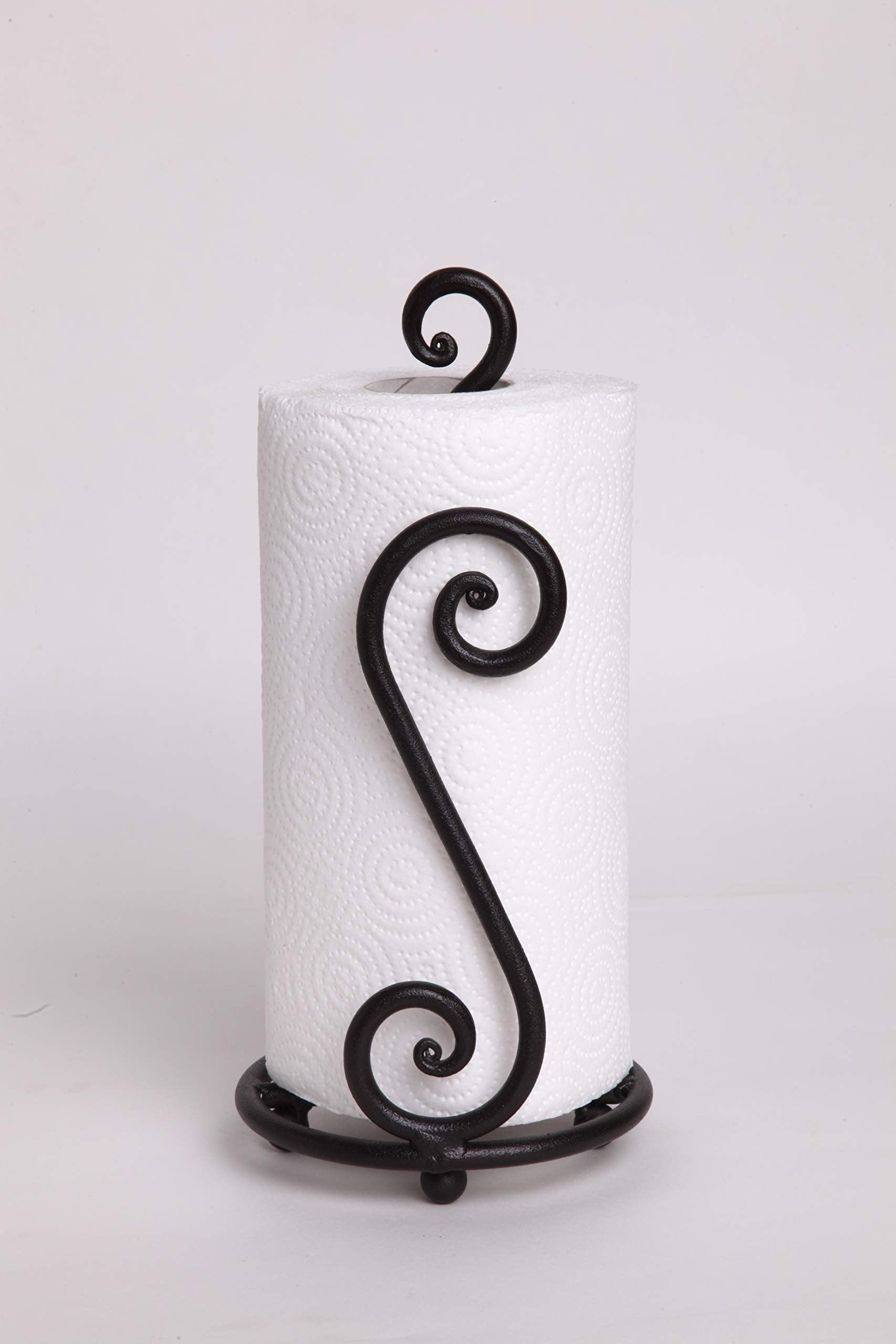 RTZEN Decorative Kitchen Paper Towel Holder enhances decor and function