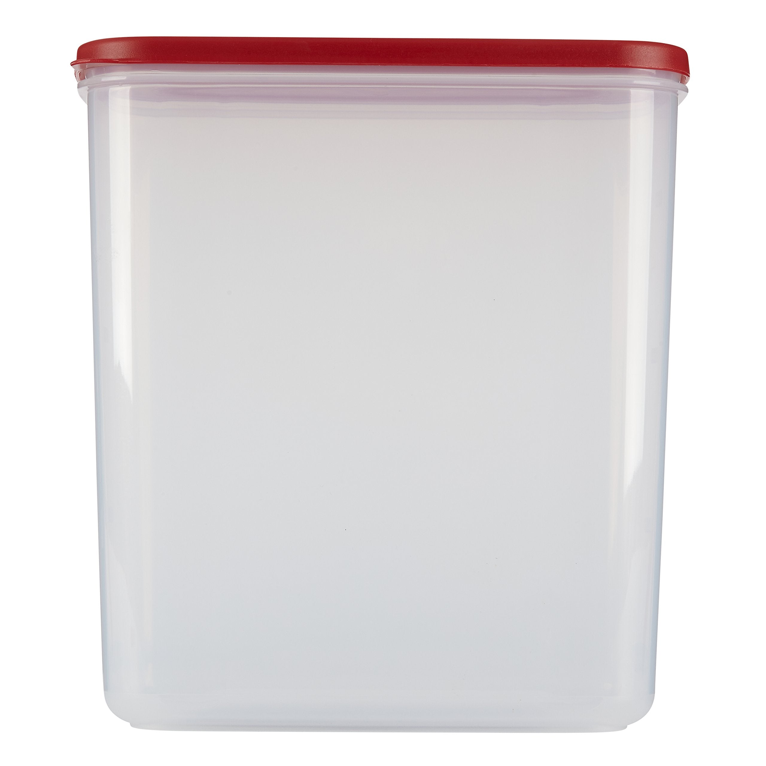 Rubbermaid 21C container shows interchangeable lid for a tight seal.