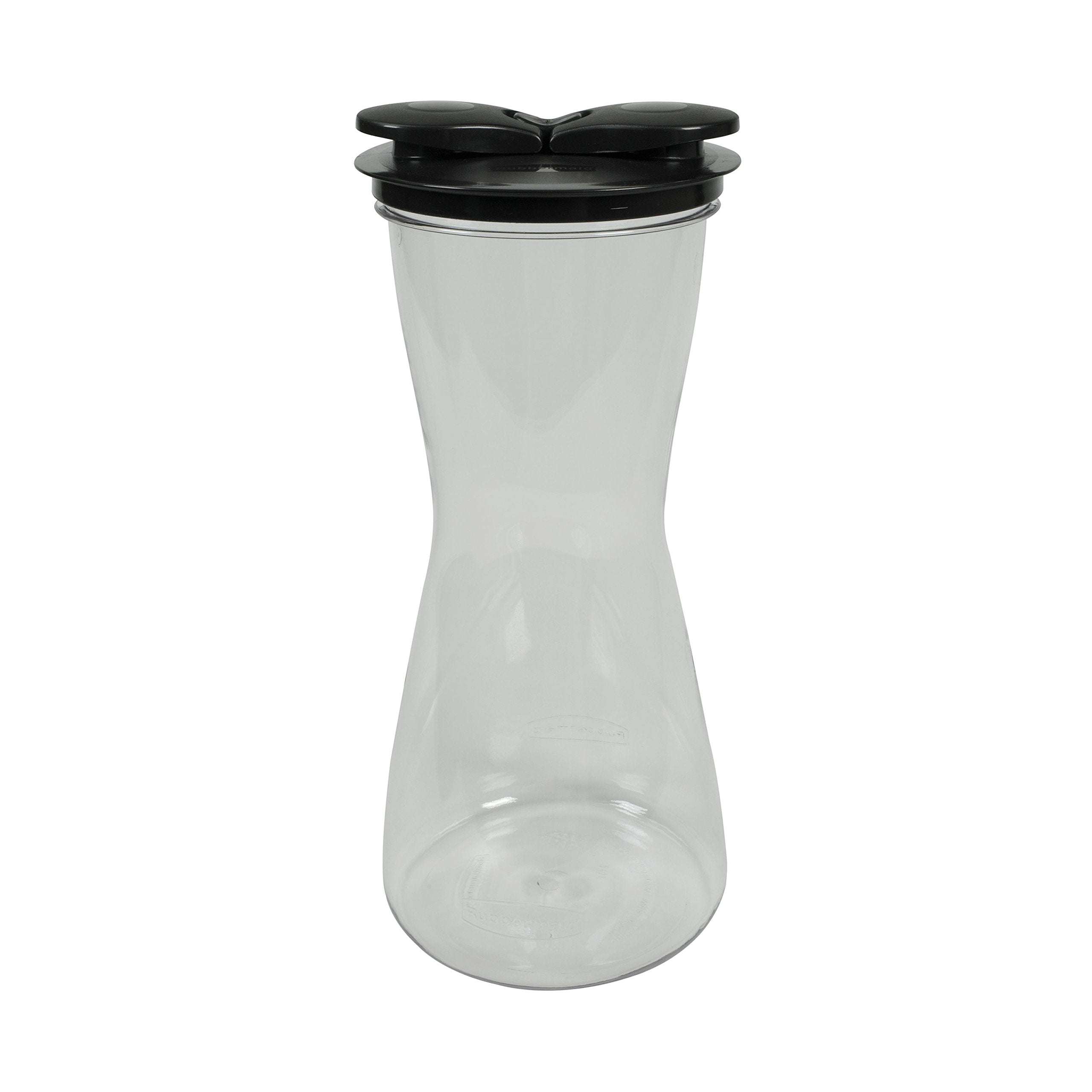  Rubbermaid carafe with leak-proof lid and 2-quart capacity for spill-free serving