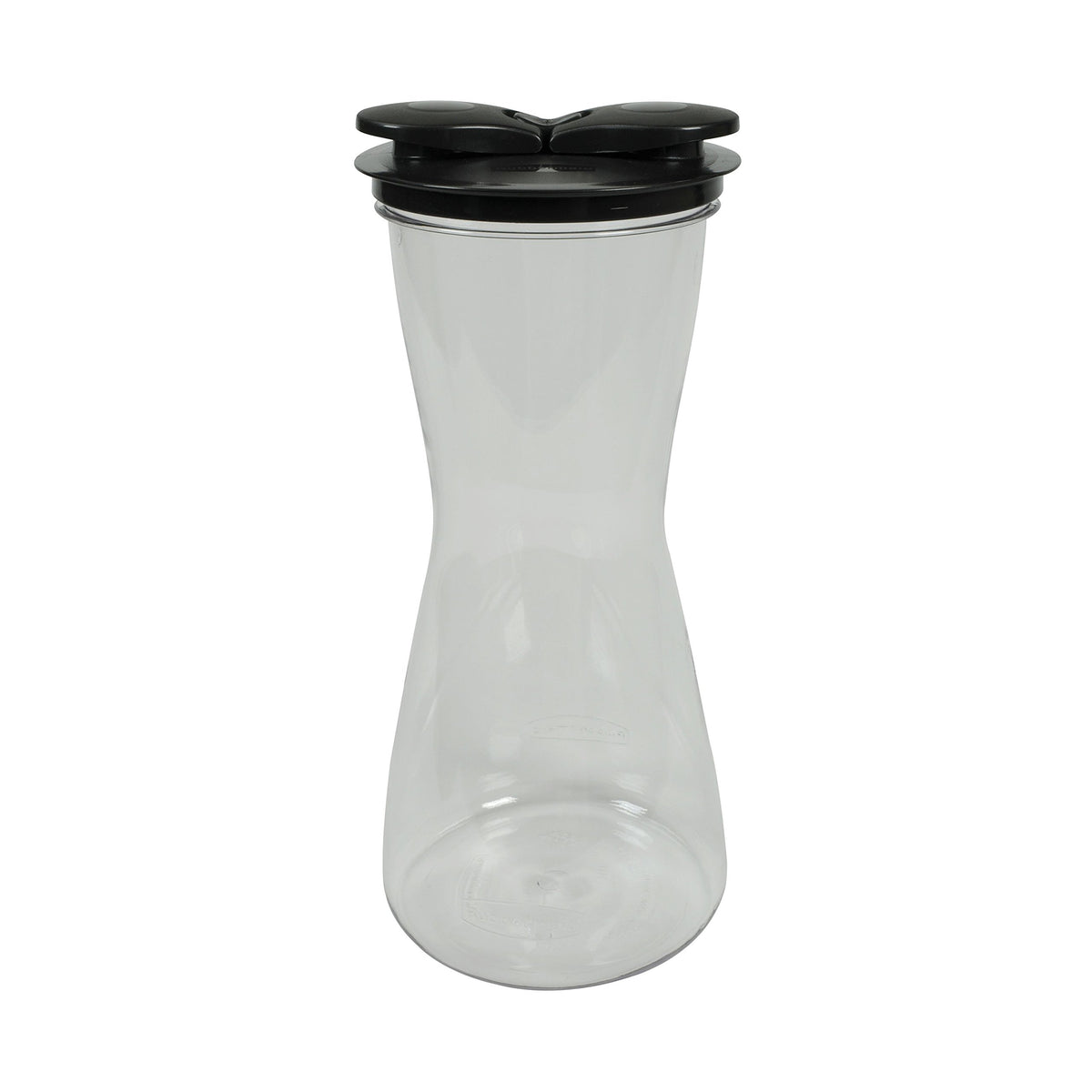  Rubbermaid carafe with leak-proof lid and 2-quart capacity for spill-free serving