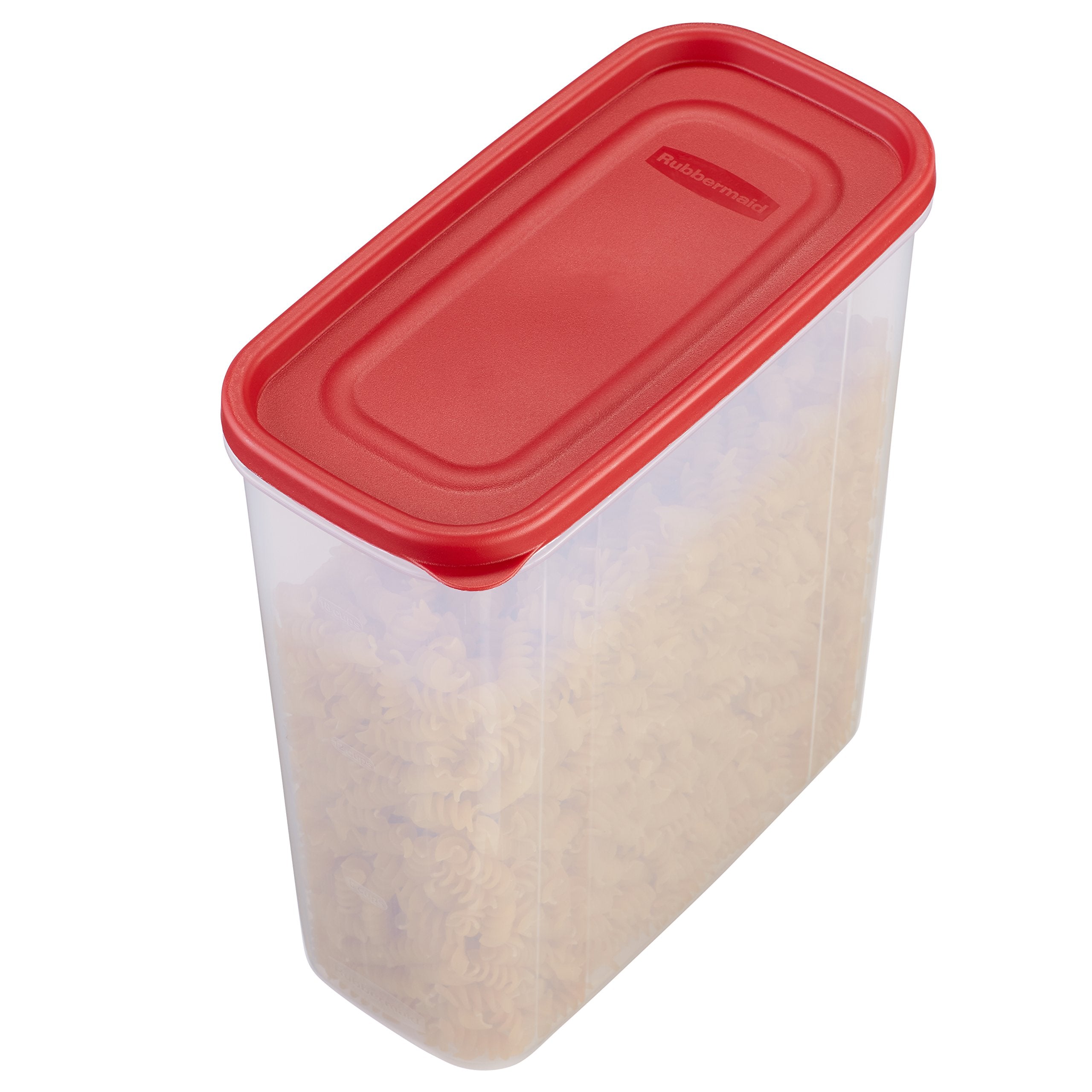 Rubbermaid dishwasher safe and BPA-free for easy cleaning.