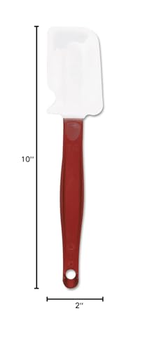  NSF-certified Rubbermaid spatula for food safety in professional kitchens.