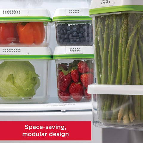 BPA-free dishwasher-safe containers are easy to clean