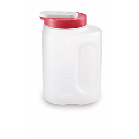 Rubbermaid Mixermate leak-resistant pitcher pouring with minimal spills