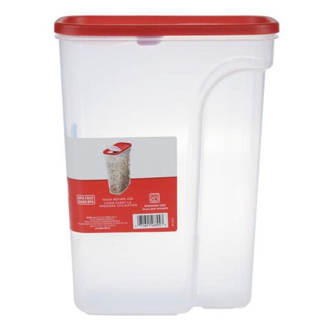 Rubbermaid Modular Cereal Keeper Large keeps pantry organized and space efficient.
