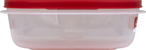 Rubbermaid Racer Red color adds bright visibility in cabinets