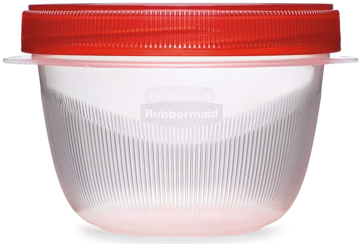 Rubbermaid TakeAlongs Twist-Tight Seal 2-Cup container for leak-proof storage on the go.