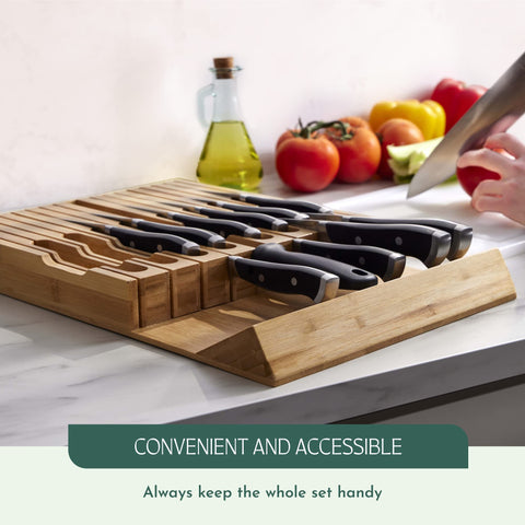 Note: RUBOXA organizer is not dishwasher safe