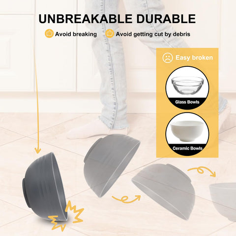 Rubtlamp dinner plates in navy blue; vibrant color options for family meals