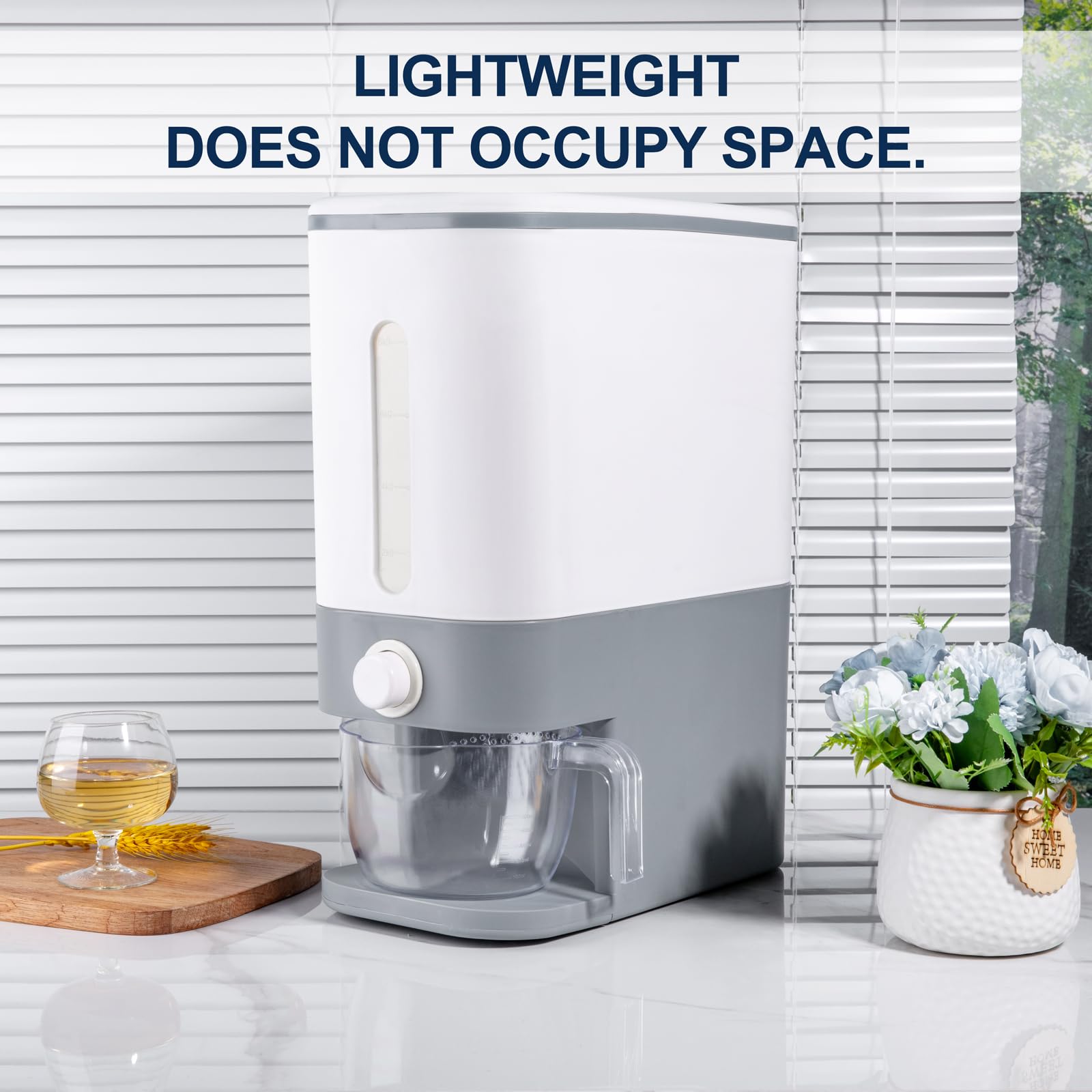 Rubtlamp durable kitchen-grade design fits modern pantry spaces.