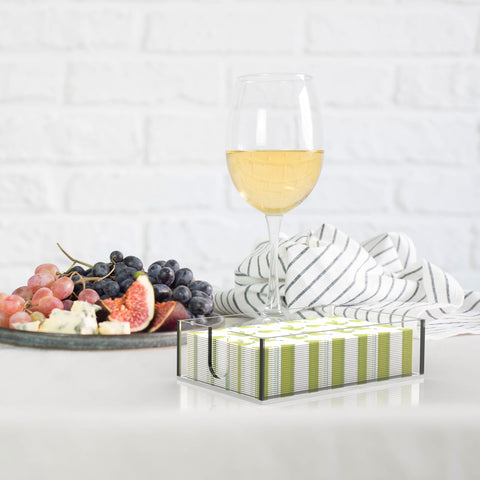 Rubtlamp hotel restaurant napkin holder supports professional presentation