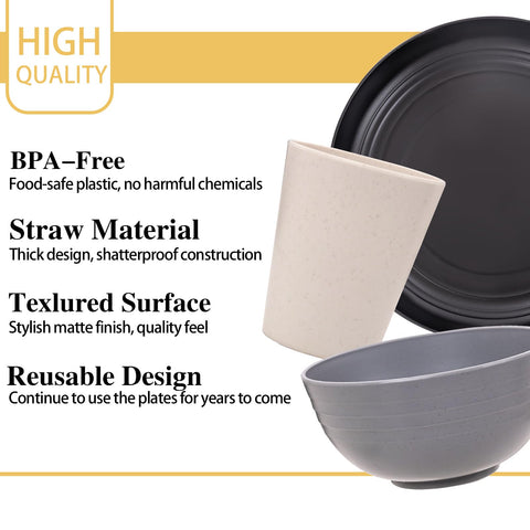 Rubtlamp kitchen and camping dinnerware for easy meals outdoors