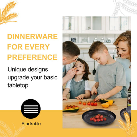 Rubtlamp microwave-safe dinnerware for quick reheats of meals