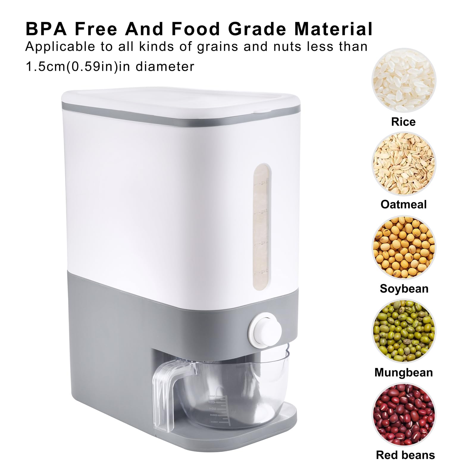 Rubtlamp organized pantry solution keeps food accessible and tidy.