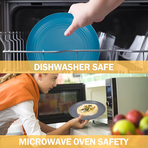 Rubtlamp stackable dishware; space-saving design for small kitchens