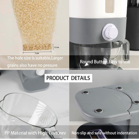 Rubtlamp transparent reservoir window to monitor reserves clearly.